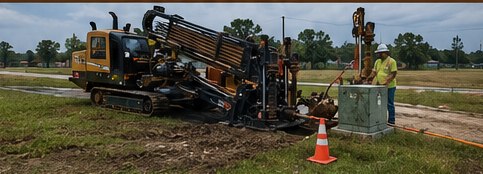 Directional drilling equipment from IronWood's capability presentation